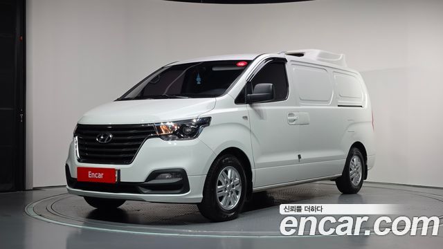 Hyundai Starex Freezer car — пробег 264 042 км — фото 1 из 5