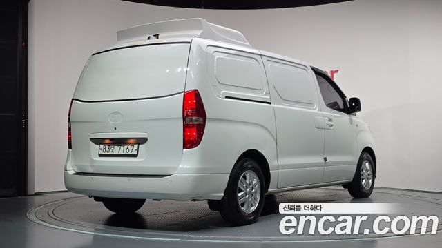 Hyundai Starex Freezer car — пробег 264 042 км — фото 2 из 5