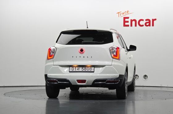 Ssangyong TIBOLI Gear Plus 2WD — пробег 94 563 км — фото 4 из 5