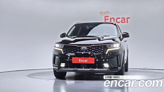 Kia Sorento из Кореи Encar