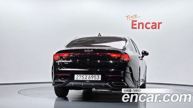 Kia K5 из Кореи Encar