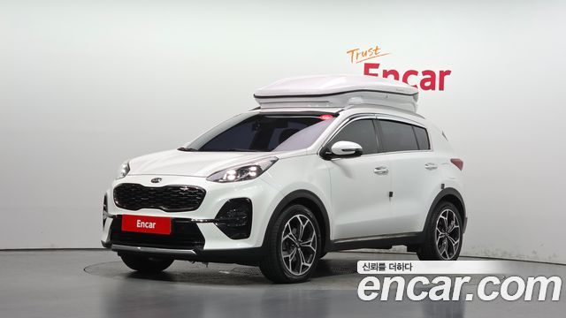 Kia Sportage из Кореи Encar