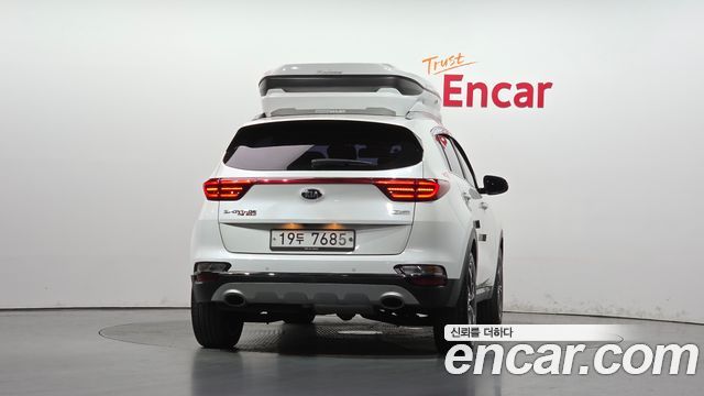 Kia Sportage из Кореи Encar