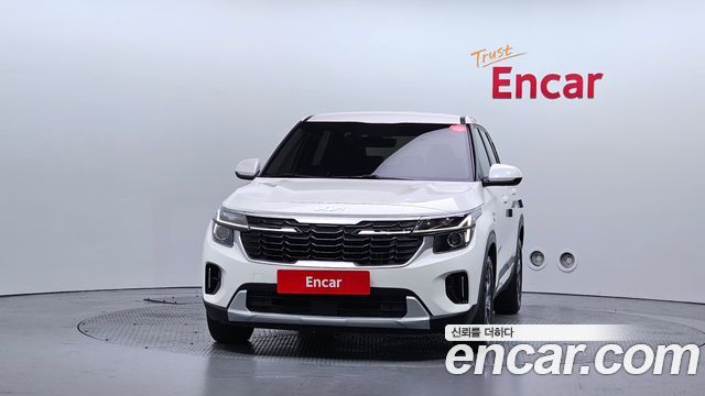 Kia Seltos Gasoline 1.6 Turbo 2WD Trendy — пробег 44 193 км — фото 3 из 5