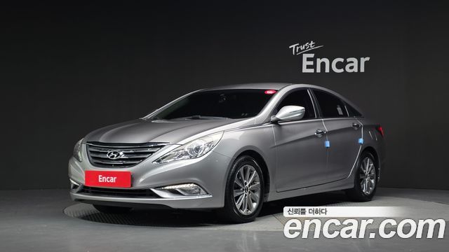 Hyundai Sonata LPI Smart(Handicapped) — пробег 210 672 км — фото 1 из 5