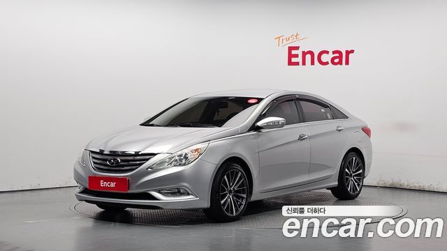 Hyundai Sonata из Кореи Encar