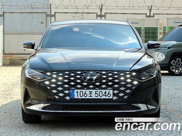 Hyundai Grandeur из Кореи Encar