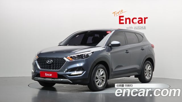 Hyundai Tucson Diesel 1.7 2WD Smart — пробег 112 141 км — фото 1 из 5
