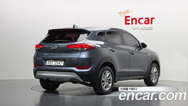 Hyundai Tucson Diesel 1.7 2WD Smart — пробег 112 141 км — фото 2 из 5