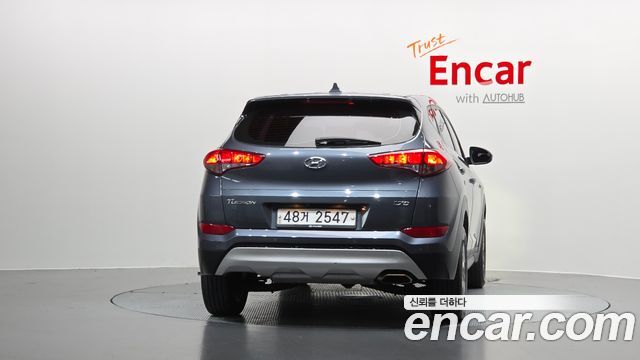 Hyundai Tucson Diesel 1.7 2WD Smart — пробег 112 141 км — фото 4 из 5