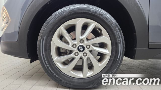 Hyundai Tucson Diesel 1.7 2WD Smart — пробег 112 141 км — фото 5 из 5