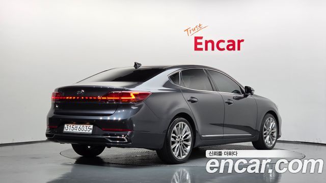 Kia K7 из Кореи Encar