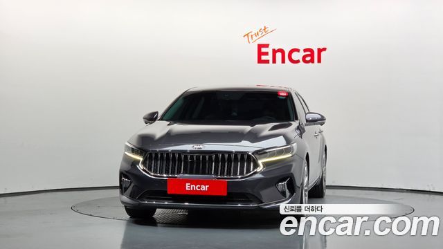 Kia K7 из Кореи Encar