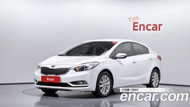 Kia K3 из Кореи Encar