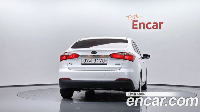 Kia K3 из Кореи Encar