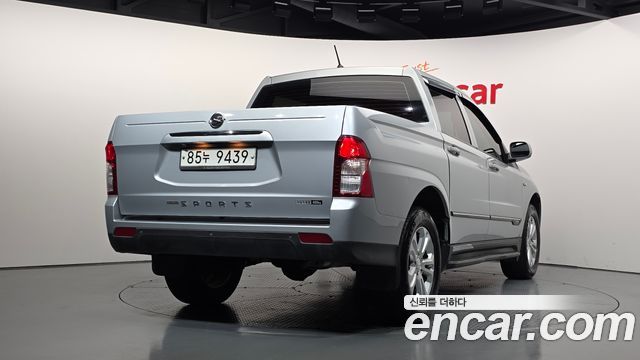 Ssangyong KORANDO CX7 4WD PASSION — пробег 116 333 км — фото 2 из 5
