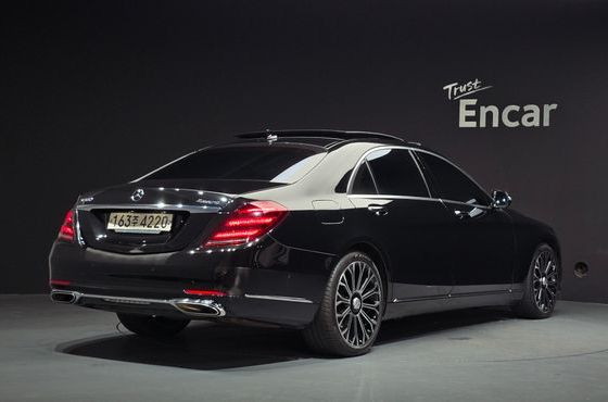 Mercedes-Benz S-Class S560L 4MATIC — пробег 76 250 км — фото 2 из 5