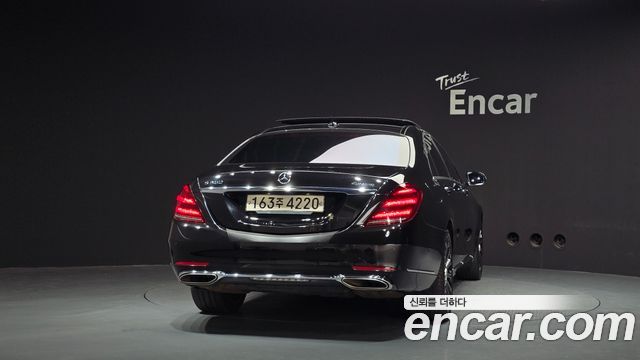 Mercedes-Benz S-Class из Кореи Encar