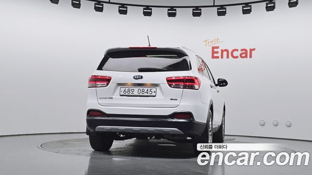Kia Sorento из Кореи Encar