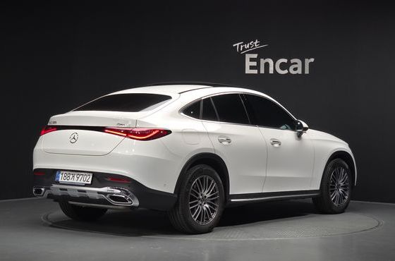 Mercedes-Benz GLC-Class GLC300 4MATIC Avnatgarde Coupe — пробег 14 740 км — фото 2 из 5