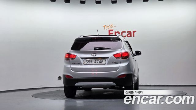 Hyundai Tucson Diesel 2WD LX20 Modern — пробег 146 627 км — фото 4 из 5