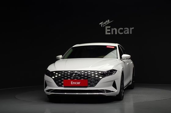 Hyundai Grandeur Exclusive — пробег 107 115 км — фото 3 из 5