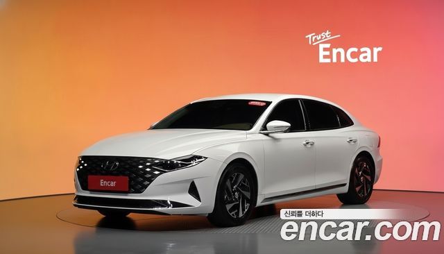 Hyundai Grandeur из Кореи Encar
