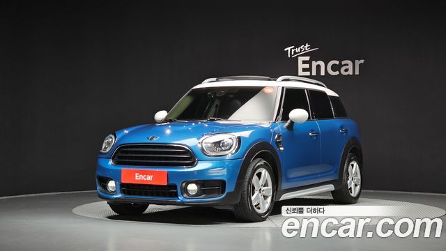 Mini Countryman из Кореи Encar