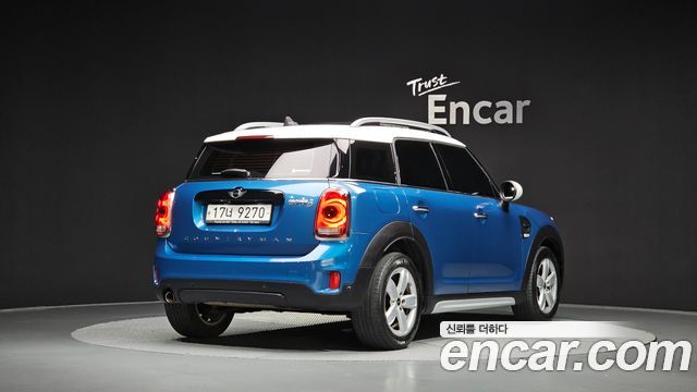 Mini Countryman из Кореи Encar