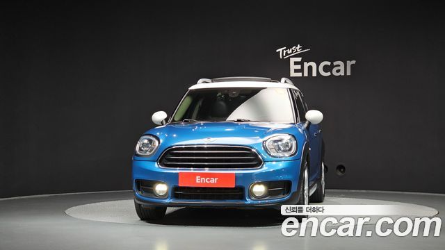 Mini Countryman из Кореи Encar