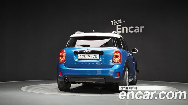 Mini Countryman из Кореи Encar
