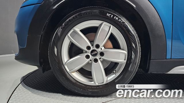 Mini Countryman из Кореи Encar