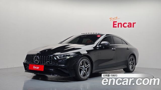 Mercedes-Benz CLS-Class из Кореи Encar