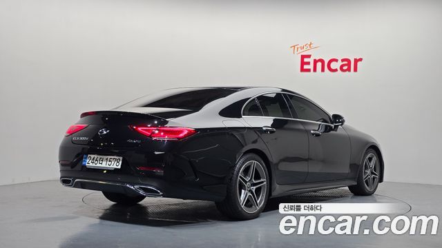Mercedes-Benz CLS-Class из Кореи Encar