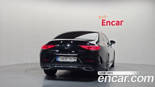 Mercedes-Benz CLS-Class из Кореи Encar