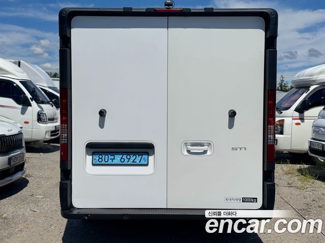 Hyundai ST1 Cargo Freezer Container Smart — пробег 41 675 км — фото 3 из 5