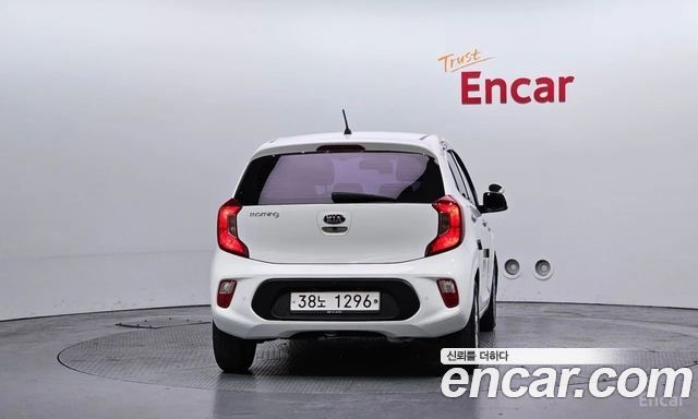 Kia morning из Кореи Encar