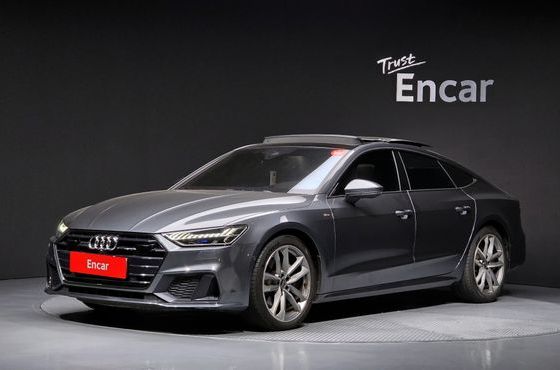 Audi A7 50 TDI Quattrp Premium — пробег 64 076 км — фото 1 из 5