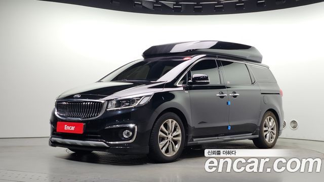 Kia Carnival из Кореи Encar