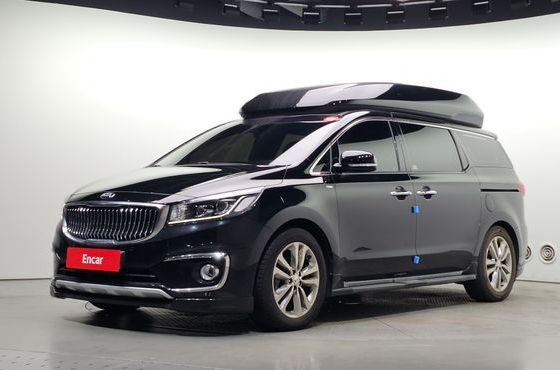 Kia Carnival 9-seater Hi-Limousine Prestige — пробег 151 786 км — фото 1 из 5