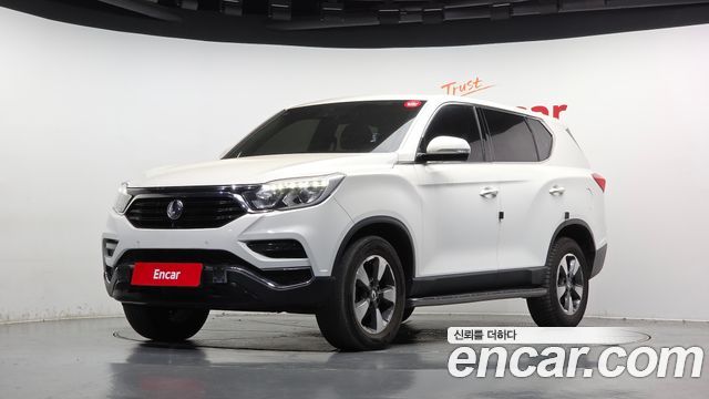 Ssangyong Rexton Diesel 2.2 4WD Luxury — пробег 688 750 км — фото 1 из 5