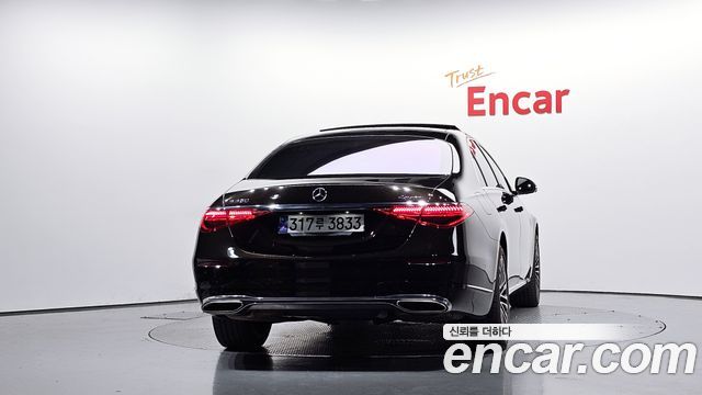 Mercedes-Benz S-Class из Кореи Encar