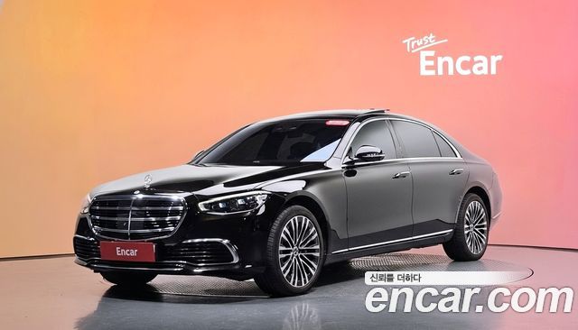 Mercedes-Benz S-Class из Кореи Encar