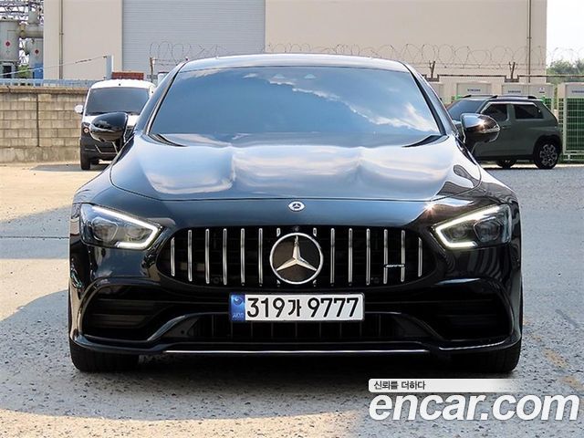 Mercedes-Benz AMG GT 4Door 43 4MATIC+ — пробег 77 990 км — фото 3 из 5