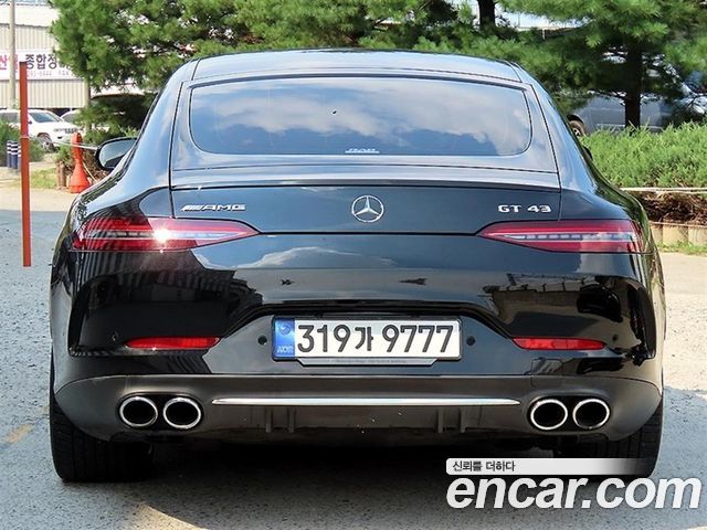Mercedes-Benz AMG GT 4Door 43 4MATIC+ — пробег 77 990 км — фото 4 из 5