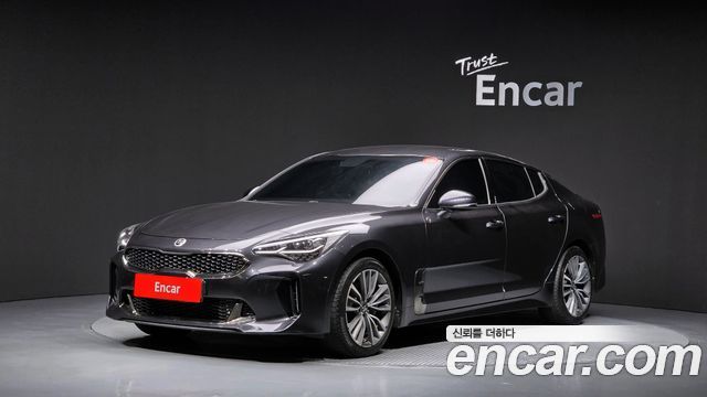 Kia Stinger из Кореи Encar