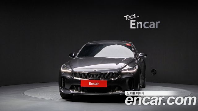 Kia Stinger из Кореи Encar