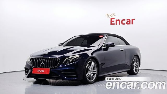 Mercedes-Benz E-Class из Кореи Encar