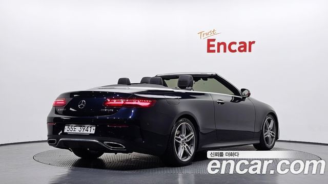 Mercedes-Benz E-Class из Кореи Encar