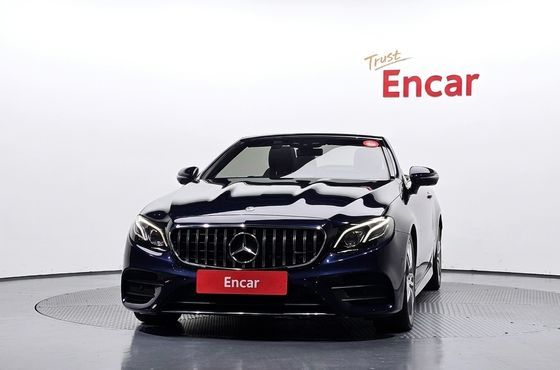 Mercedes-Benz E-Class E220d Cabriolet — пробег 58 158 км — фото 3 из 5